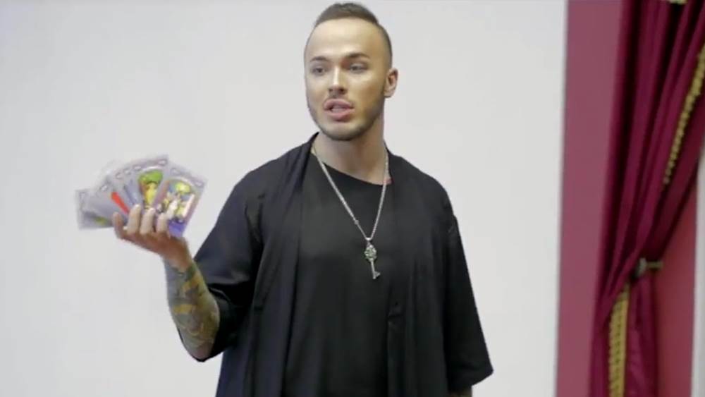 Алексей Гришин 12 сезон Битвы экстрасенсов