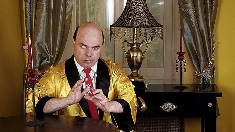 Михаил Филоненко 5 сезон Битвы экстрасенсов