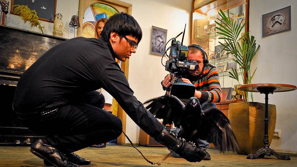 Сергей Хорьков 9 сезон Битвы экстрасенсов