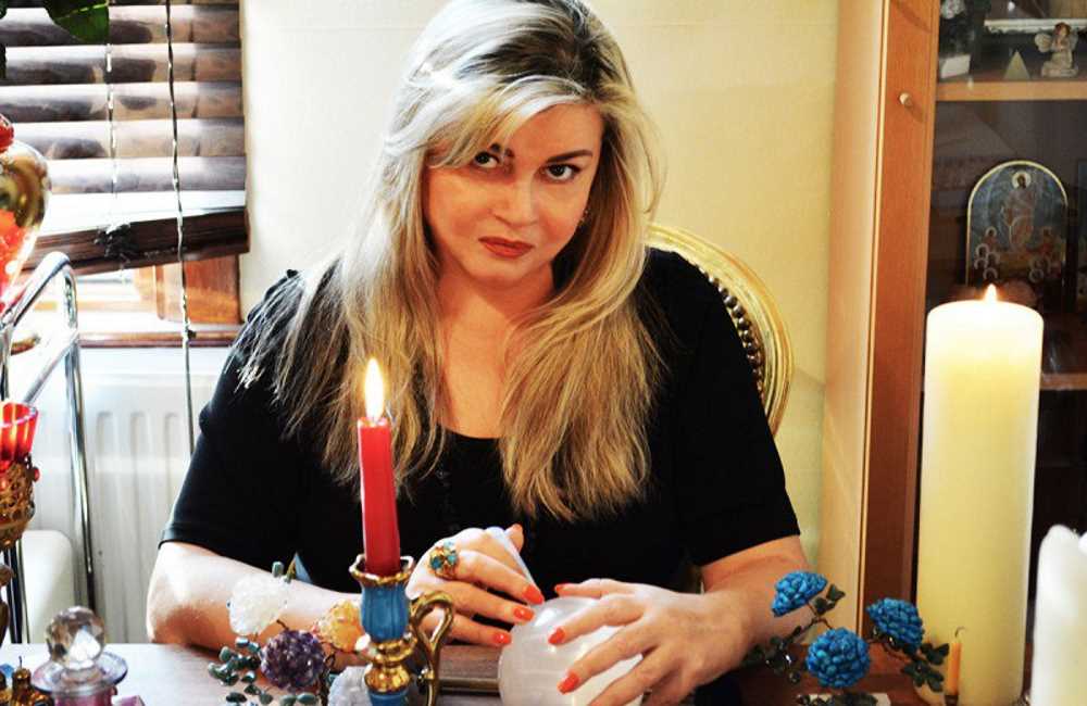 Ольга Домбровская Участница 17 сезона Битвы экстрасенсов