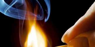 Как узнать, есть ли сглаз с помощью спичек