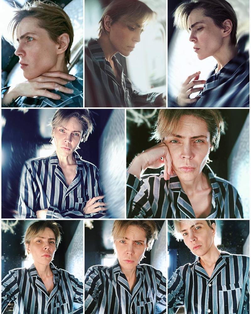 Джулия Ванг решила сменить пол?