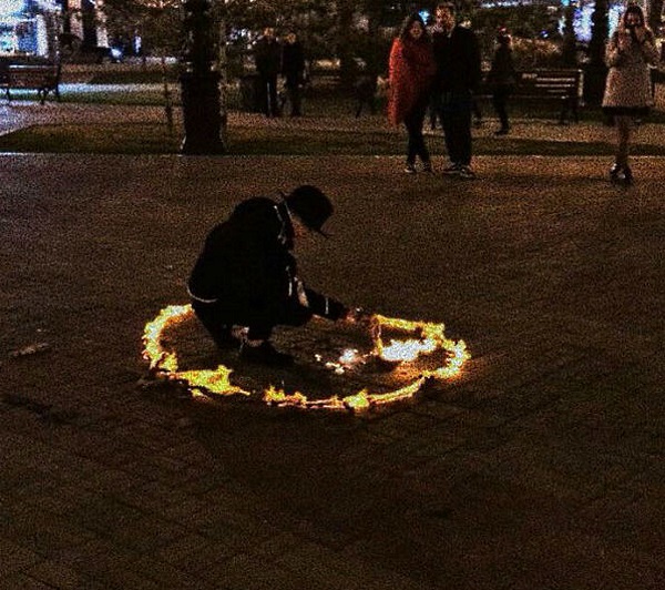 Никита Турчин провел ритуал в Уфе