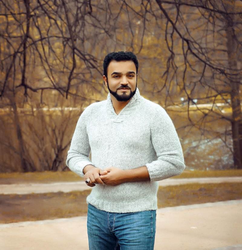 Мехди Эбрагими Вафа - победитель 3 сезона "Битвы экстрасенсов"