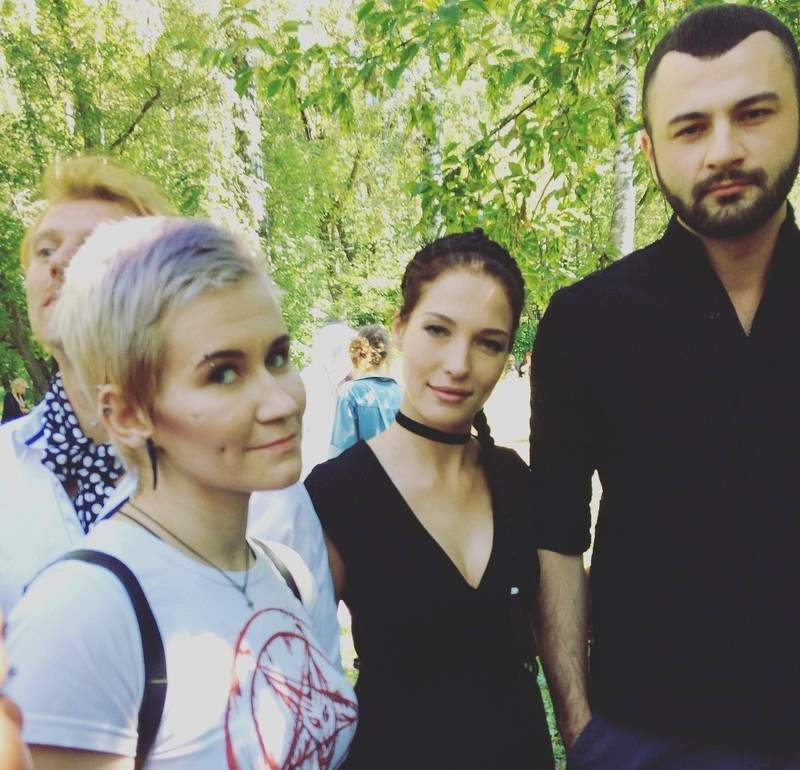 Фото Константина Гецати с Соней Егоровой Нежные фото Константина Гецати с Соней Егоровой облетели интернет