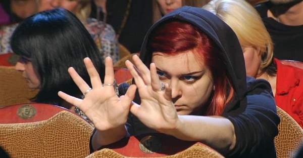 Испытание ширмой на Битве экстрасенсов