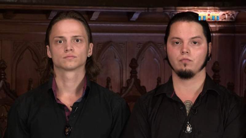 Артемий и Владимир Никара - 19 сезон "Битва экстрасенсов" Владимир и Артемий Никара - участники 19 сезона "Битва экстрасенсов" на ТНТ