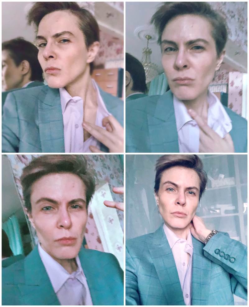 Джулия Ванг объяснила внешнюю трансформацию в мужчину генетическим заболеванием