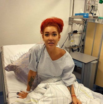 Николь Кузнецова снова на операции