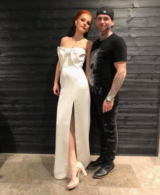 Мэрилин Керро стала мамой во второй раз