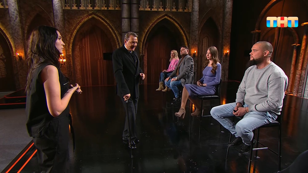 испытание 8 выпуска