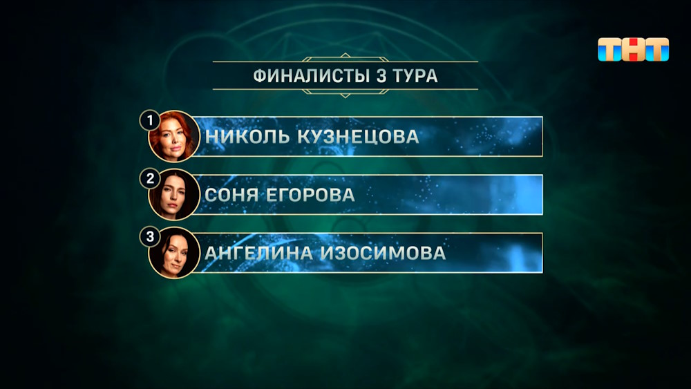 финалистки Экстрасенсы Реванш