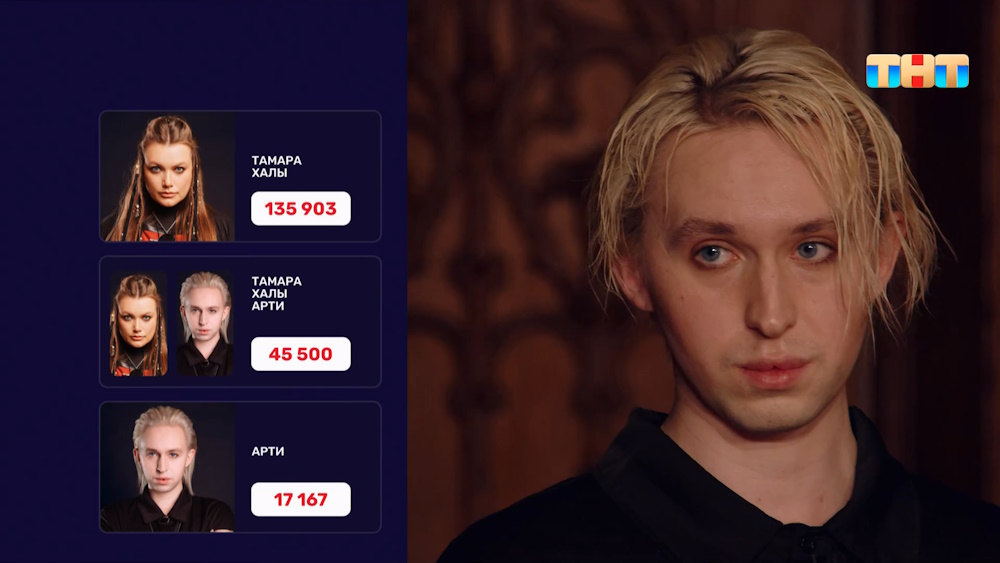 Арти покинул проект