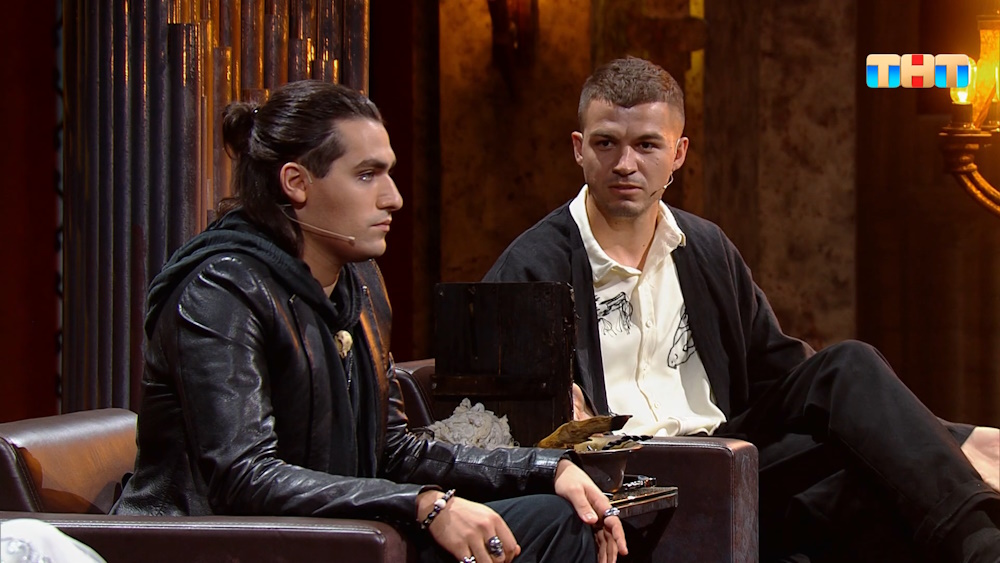 Кадр 2 серии 2 сезона Экстрасенсы Реванш