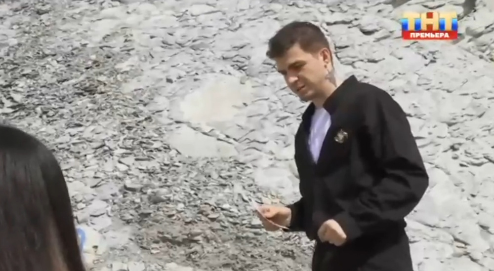 Кадр 13 выпуска 2 сезона шоу "Экстрасенсы: Битва сильнейших"