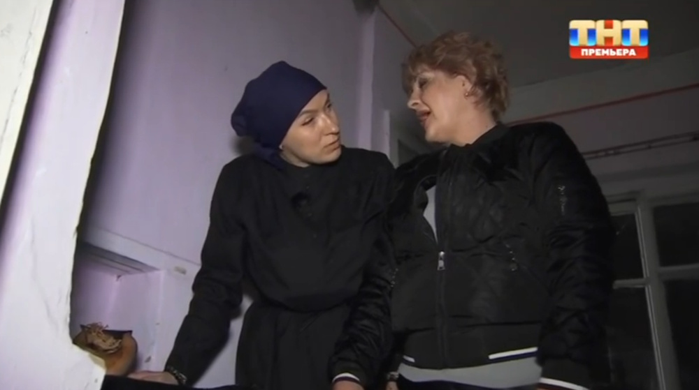 Кадр 14 выпуска 2 сезона шоу "Экстрасенсы: Битва сильнейших"