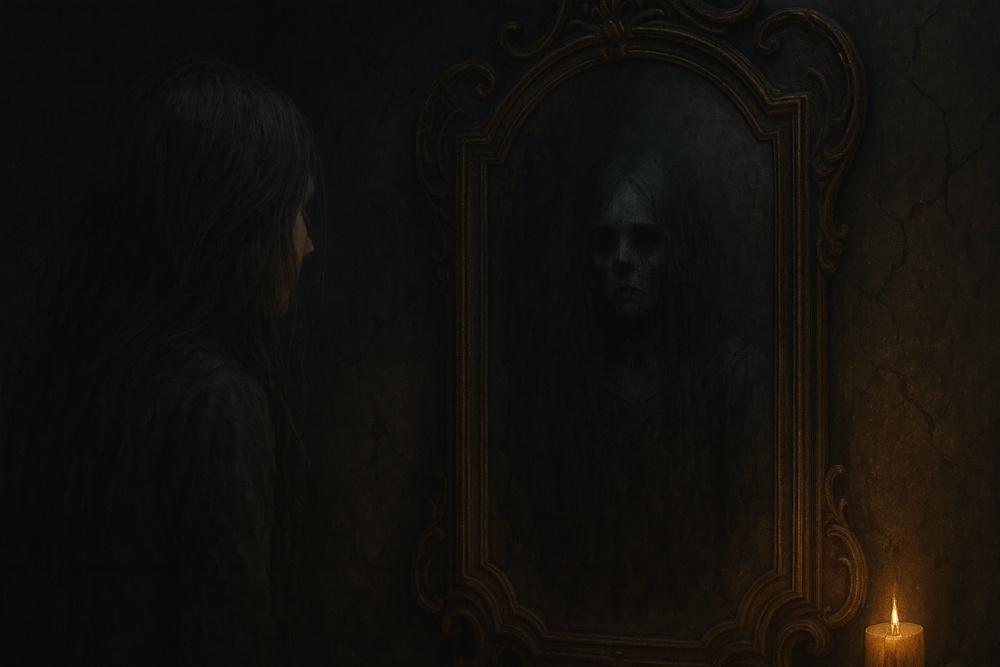 Как распознать проклятое зеркало