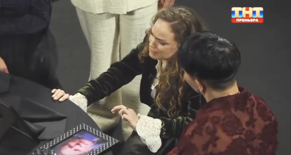 Кадр испытания