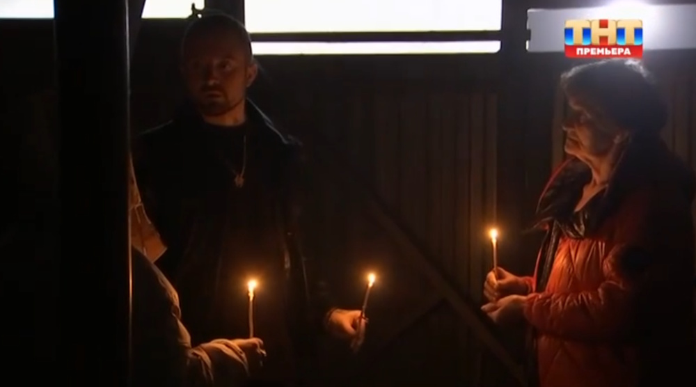 Кадр с испытания